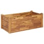 vidaXL Arriate de madera maciza de acacia 110x60x44 cm vidaXL Arriate de madera maciza de acacia 110x60x44 cm