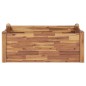 vidaXL Arriate de madera maciza de acacia 110x60x44 cm vidaXL Arriate de madera maciza de acacia 110x60x44 cm
