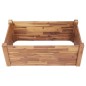vidaXL Arriate de madera maciza de acacia 110x60x44 cm vidaXL Arriate de madera maciza de acacia 110x60x44 cm