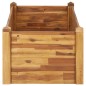 vidaXL Arriate de madera maciza de acacia 110x60x44 cm vidaXL Arriate de madera maciza de acacia 110x60x44 cm
