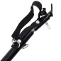 vidaXL Remolque de bicicleta mascotas cochecito 2 en 1 amarillo gris vidaXL Remolque de bicicleta mascotas cochecito 2 en 1 amarillo gris