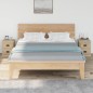 vidaXL Mesitas de noche 2 uds contrachapada roble Sonoma 39x39x47,5 cm vidaXL Mesitas de noche 2 uds contrachapada roble Sonoma 39x39x47,5 cm