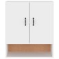 vidaXL Armario de pared madera contrachapada blanco 60x31x70 cm vidaXL Armario de pared madera contrachapada blanco 60x31x70 cm