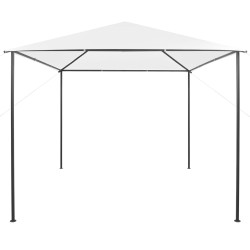 vidaXL Cenador blanco 3x3x2,9 m 180 g/m²