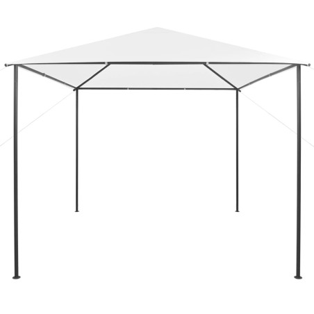 vidaXL Cenador blanco 3x3x2,9 m 180 g/m²