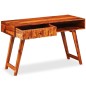 vidaXL Escritorio de madera maciza de sheesham 118x50x76 cm vidaXL Escritorio de madera maciza de sheesham 118x50x76 cm