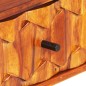 vidaXL Escritorio de madera maciza de sheesham 118x50x76 cm vidaXL Escritorio de madera maciza de sheesham 118x50x76 cm