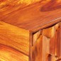 vidaXL Escritorio de madera maciza de sheesham 118x50x76 cm vidaXL Escritorio de madera maciza de sheesham 118x50x76 cm