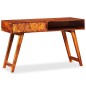 vidaXL Escritorio de madera maciza de sheesham 118x50x76 cm vidaXL Escritorio de madera maciza de sheesham 118x50x76 cm