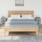 vidaXL Mesitas de noche 2 uds madera contrachapada gris 39x39x47,5 cm vidaXL Mesitas de noche 2 uds madera contrachapada gris 39x39x47,5 cm