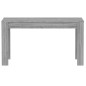 vidaXL Mesa de comedor madera contrachapada gris Sonoma 140x74,5x76 cm vidaXL Mesa de comedor madera contrachapada gris Sonoma 140x74,5x76 cm