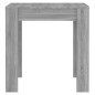vidaXL Mesa de comedor madera contrachapada gris Sonoma 140x74,5x76 cm vidaXL Mesa de comedor madera contrachapada gris Sonoma 140x74,5x76 cm