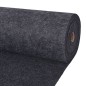 vidaXL Alfombra para eventos estriada gris antracita 1,2x10 m vidaXL Alfombra para eventos estriada gris antracita 1,2x10 m