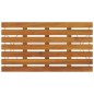 vidaXL Mesa de cafetería plegable madera acacia y acero 100x54x71 cm vidaXL Mesa de cafetería plegable madera acacia y acero 100x54x71 cm
