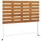 vidaXL Mesa de cafetería plegable madera acacia y acero 100x54x71 cm vidaXL Mesa de cafetería plegable madera acacia y acero 100x54x71 cm