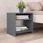 vidaXL Mesitas de noche 2 uds madera contrachapada gris 40x30x40 cm vidaXL Mesitas de noche 2 uds madera contrachapada gris 40x30x40 cm