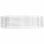 vidaXL Arriate de gaviones de hierro galvanizado 400x100x100 cm vidaXL Arriate de gaviones de hierro galvanizado 400x100x100 cm