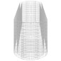 vidaXL Arriate de gaviones de hierro galvanizado 400x100x100 cm vidaXL Arriate de gaviones de hierro galvanizado 400x100x100 cm