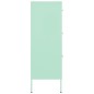 vidaXL Armario de almacenamiento acero mint 80x35x101,5 cm vidaXL Armario de almacenamiento acero mint 80x35x101,5 cm