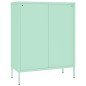 vidaXL Armario de almacenamiento acero mint 80x35x101,5 cm vidaXL Armario de almacenamiento acero mint 80x35x101,5 cm