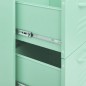 vidaXL Armario de almacenamiento acero mint 80x35x101,5 cm vidaXL Armario de almacenamiento acero mint 80x35x101,5 cm