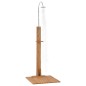 vidaXL Ducha de jardín de madera maciza de teca 75x75x210 cm vidaXL Ducha de jardín de madera maciza de teca 75x75x210 cm
