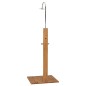 vidaXL Ducha de jardín de madera maciza de teca 75x75x210 cm vidaXL Ducha de jardín de madera maciza de teca 75x75x210 cm