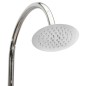 vidaXL Ducha de jardín de madera maciza de teca 75x75x210 cm vidaXL Ducha de jardín de madera maciza de teca 75x75x210 cm
