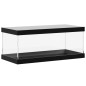vidaXL Caja de exposición acrílico transparente 34x16x14 cm vidaXL Caja de exposición acrílico transparente 34x16x14 cm