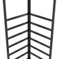 vidaXL Cenador de jardín acero recubrimiento polvo blanco 4x3x2,7 m vidaXL Cenador de jardín acero recubrimiento polvo blanco 4x3x2,7 m