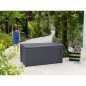 Keter Caja de almacenamiento de jardín Borneo 416 L Keter Caja de almacenamiento de jardín Borneo 416 L