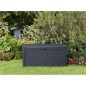 Keter Caja de almacenamiento de jardín Borneo 416 L Keter Caja de almacenamiento de jardín Borneo 416 L