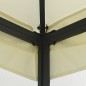 vidaXL Cenador con redes color crema 300x300x265 cm vidaXL Cenador con redes color crema 300x300x265 cm