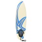 vidaXL Tabla de surf 170 cm estrella vidaXL Tabla de surf 170 cm estrella