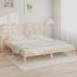 vidaXL Estructura de cama madera maciza 180x200 cm vidaXL Estructura de cama madera maciza 180x200 cm