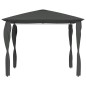 vidaXL Cenador con cubiertas de postes antracita 3x3x2,6 m 160 g/m² vidaXL Cenador con cubiertas de postes antracita 3x3x2,6 m 160 g/m²