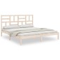 vidaXL Estructura de cama madera maciza 180x200 cm vidaXL Estructura de cama madera maciza 180x200 cm