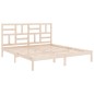 vidaXL Estructura de cama madera maciza 180x200 cm vidaXL Estructura de cama madera maciza 180x200 cm