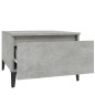 vidaXL Mesas auxiliares 2 uds contrachapada gris hormigón 50x46x35 cm vidaXL Mesas auxiliares 2 uds contrachapada gris hormigón 50x46x35 cm