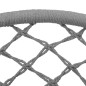 vidaXL Silla colgante hamaca columpio 80 cm gris vidaXL Silla colgante hamaca columpio 80 cm gris