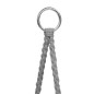 vidaXL Silla colgante hamaca columpio 80 cm gris vidaXL Silla colgante hamaca columpio 80 cm gris