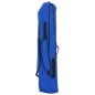 vidaXL Hamaca con soporte plegable azul vidaXL Hamaca con soporte plegable azul