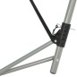 vidaXL Hamaca con soporte plegable azul vidaXL Hamaca con soporte plegable azul