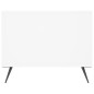 vidaXL Mesa de centro madera contrachapada blanco 102x50x40 cm vidaXL Mesa de centro madera contrachapada blanco 102x50x40 cm