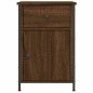 vidaXL Mesitas de noche 2 uds contrachapada roble marrón 40x42x60 cm vidaXL Mesitas de noche 2 uds contrachapada roble marrón 40x42x60 cm