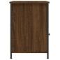 vidaXL Mesitas de noche 2 uds contrachapada roble marrón 40x42x60 cm vidaXL Mesitas de noche 2 uds contrachapada roble marrón 40x42x60 cm