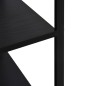 vidaXL Armario para microondas madera ingeniería negro 60x39,6x79,5 cm vidaXL Armario para microondas madera ingeniería negro 60x39,6x79,5 cm