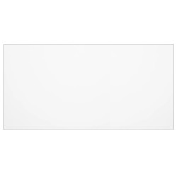 vidaXL Protector de mesa PVC mate 120x60 cm 1,6 mm