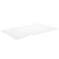 vidaXL Protector de mesa PVC mate 120x60 cm 1,6 mm vidaXL Protector de mesa PVC mate 120x60 cm 1,6 mm