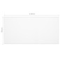 vidaXL Protector de mesa PVC mate 120x60 cm 1,6 mm vidaXL Protector de mesa PVC mate 120x60 cm 1,6 mm